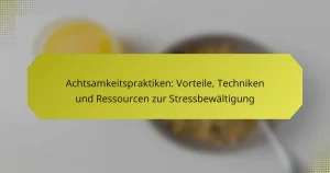 Achtsamkeitspraktiken: Vorteile, Techniken und Ressourcen zur Stressbewältigung