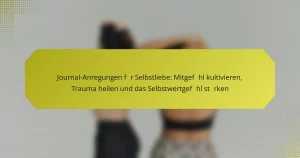 Journal-Anregungen für Selbstliebe: Mitgefühl kultivieren, Trauma heilen und das Selbstwertgefühl stärken