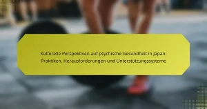 Kulturelle Perspektiven auf psychische Gesundheit in Japan: Praktiken, Herausforderungen und Unterstützungssysteme